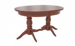 Стол Кингли 1600(2200)*1000*765 (тон вишня Т-15) Стол Кингли 1600(2200)*1000*765 (тон вишня Т-15)