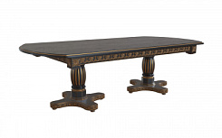 Стол Гранд 1800(2400)*1000*765 (тон черный RAL9005) Стол Гранд 1800(2400)*1000*765 (тон черный RAL9005)