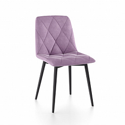 Стул Ричи (каркас черный тк. коллекции Велюр сирень) Стул Ричи (каркас черный тк. коллекции Велюр сирень)