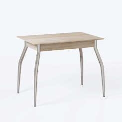 Стол кухонный раздвижной DecoLine-1 900(1200)*600мм ноги 01 хром (Дуб сонома) Стол кухонный раздвижной DecoLine-1 900(1200)*600мм ноги 01 хром (Дуб сонома)