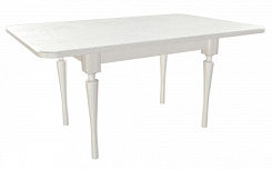 Стол Лофти 1400*900*765 (тон белый RAL9003) Стол Лофти 1400*900*765 (тон белый RAL9003)